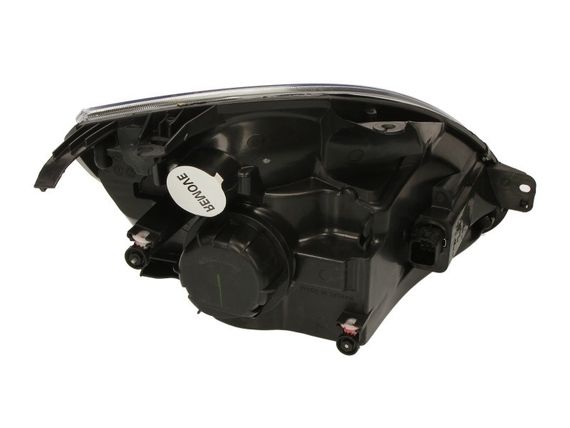 Фара Передняя Ford Fiesta 5 2002-2005 Правая H4, Авт. Регул. | Зображення 1