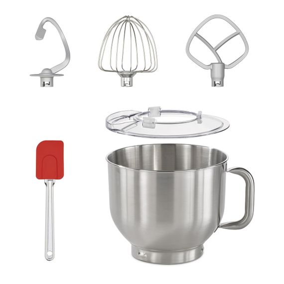 Кухонний комбайн тістоміс CASO KM 1800 Black-E 1800W | Зображення 9