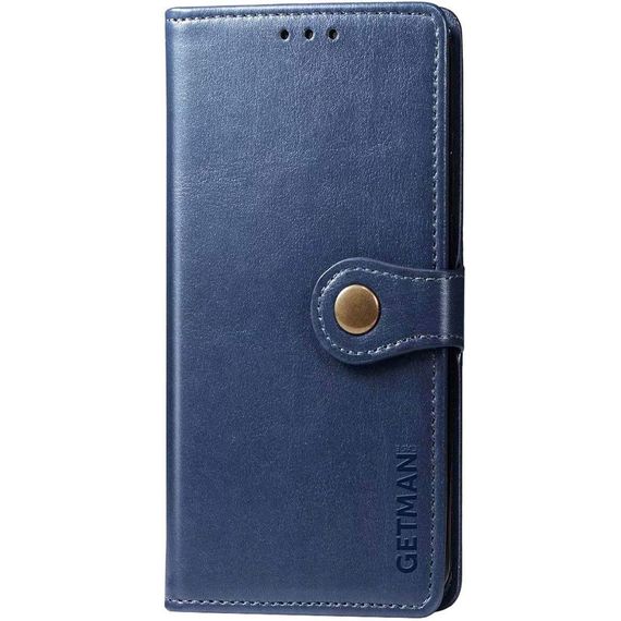 Шкіряний чохол-книжка GETMAN Gallant (PU) для Xiaomi Redmi 9