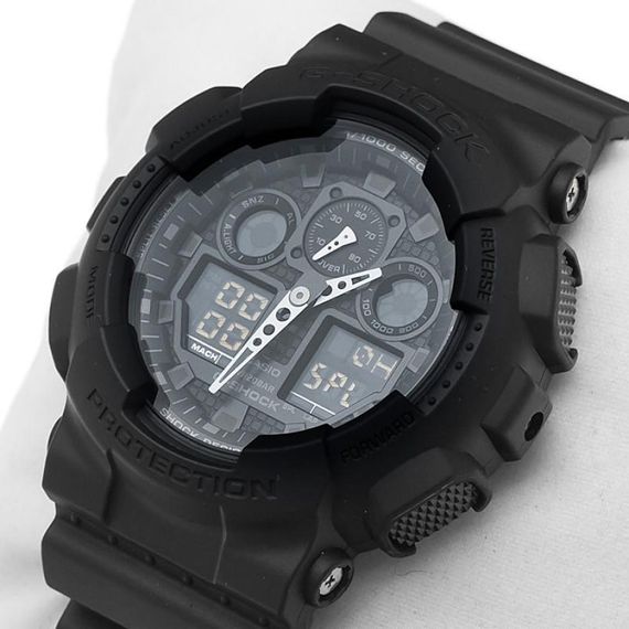 Чоловічий годинник Casio G-SHOCK GA-100-1A1 | Зображення 1