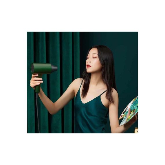 Фен Xiaomi ShowSee Electric Hair Dryer A5-G Green | Зображення 1