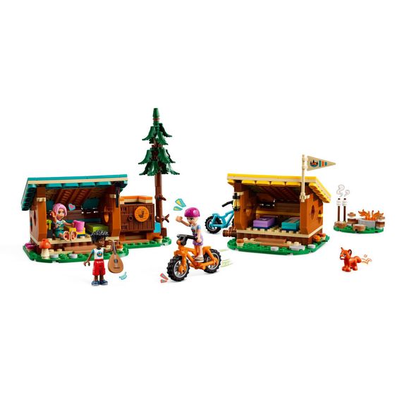 Конструктор LEGO Friends Затишні хатинки у пригодницькому таборі (42624) | Зображення 2