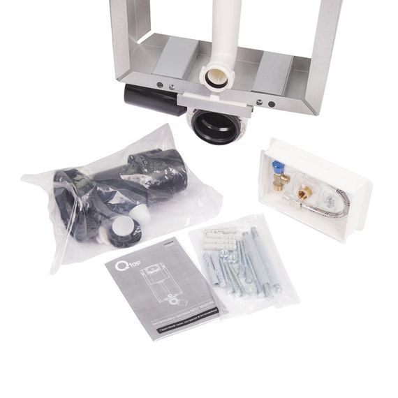 Змивний бачок прихованого монтажу для унітазу Qtap Nest QT0134M429 | Зображення 6