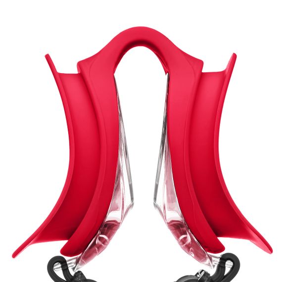 Детские очки для плавания Renvo Ertan JR Anti-fog Черный Красный OSFM (1SG120-0701) | Зображення 2