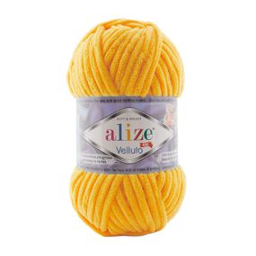 Пряжа Alize VELLUTO 216 плюшева
