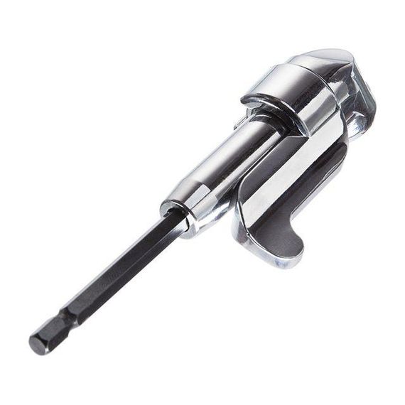 Кутовий адаптер для викруткових насадок 1/4" INTERTOOL VT-01061 | Зображення 4