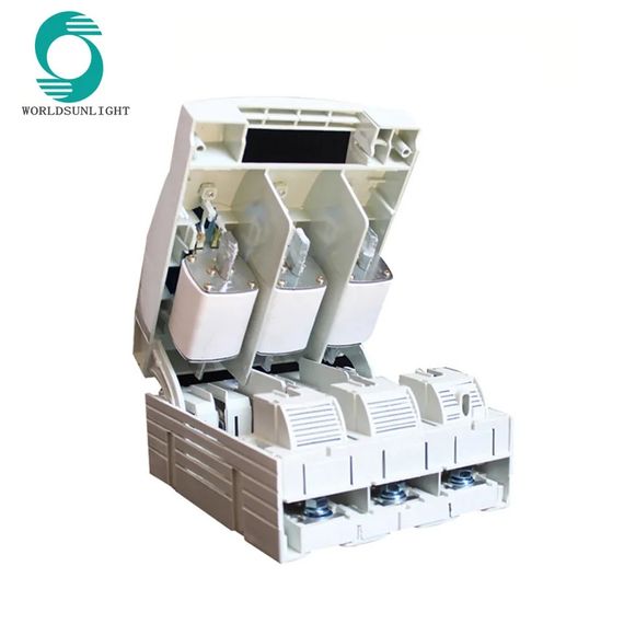 Корпус ізолятор для запобіжників AC DC до 160a до 690v на 3 контакти | Зображення 5