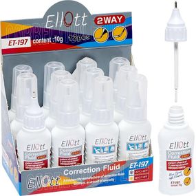 Корректор ручка-кисть ET197-12 10мл
