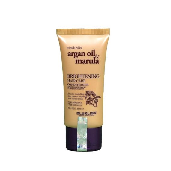 Кондиционер для волос Luxliss Argan oil & marula conditioner (40 ml)