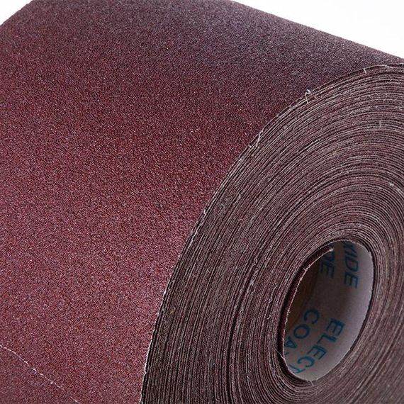 Шкірка шліфувальна на тканинній основі К40, 50 м INTERTOOL BT-0714 | Зображення 2