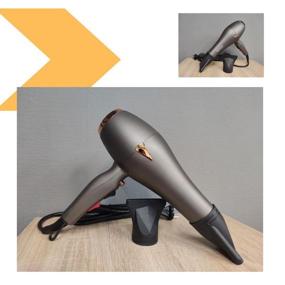 Фен для волосся з функцією іонізації Mozer MZ-9951 (46573-mz 9941_645) | Зображення 1