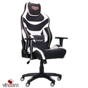 Кресло геймерское Amf VR Racer Expert Virtuoso черныйбелый