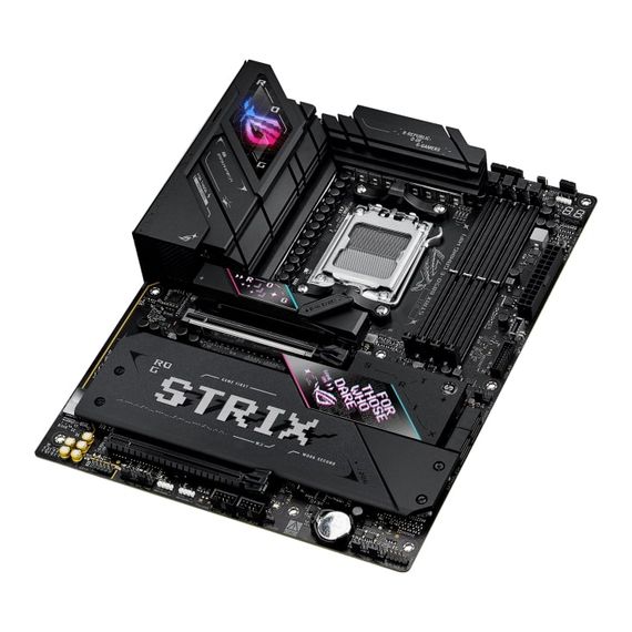 Материнcька плата ASUS ROG STRIX B850-E GAMING WIFI sAM5 B850 4xDDR5 M.2 HDMI DP USB Type-C WiFi BT ATX 90MB1J60-M0EAY0 | Зображення 6