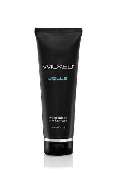 Анальний лубрикант WICKED JELLE на водній основі, 240 мл Sex Aura