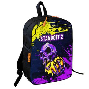 Рюкзак школьный детский 36х27см  Стандофф "Standoff 2" для мальчика (00850)