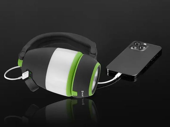 Лампа LED з павербанком 3 в 1 DPM з можливістю заряджання SP0414 | Зображення 3