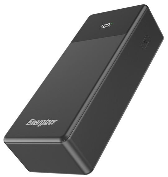 Портативний зарядний пристрій Energizer UE27062PQ - 27000 mAh Li-pol PD65W for laptop Black | Зображення 1