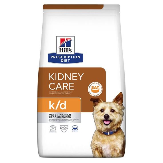 Корм Hill's Prescription Diet Canine K/D сухий для собак із захворюваннями нирок 1.5 кг