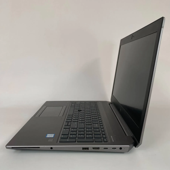 Мобільна робоча станція Б-клас HP ZBook 15 G5 / 15.6" (1920x1080) IPS / Intel Core i7-8850H (6 (12) ядра по 2.6 - 4.3 GHz) / 16 GB DDR4 / 256 GB SSD / nVidia Quadro P1000, 4 GB GDDR5, 256-bit / WebCam / USB Type-C б/в + Подарунок Бездротова миша / USB | Зображення 4