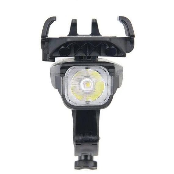 Велоліхтар із сигналом та утримувачем телефону BG-1951/HJ-068 | Зображення 3