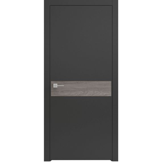 Двері міжкімнатні Rodos LOFT Berta GW INSIDE RAL 9001
