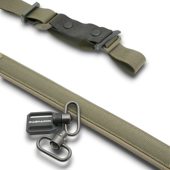Збройовий ремінь Ragnarok «Katana» QD Ranger Green | Зображення 1