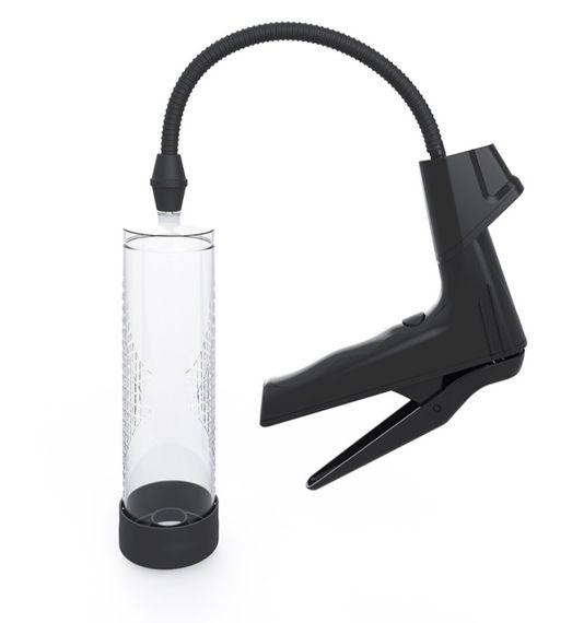 Вакуумна помпа - Manual Pump with digital display Sex Aura