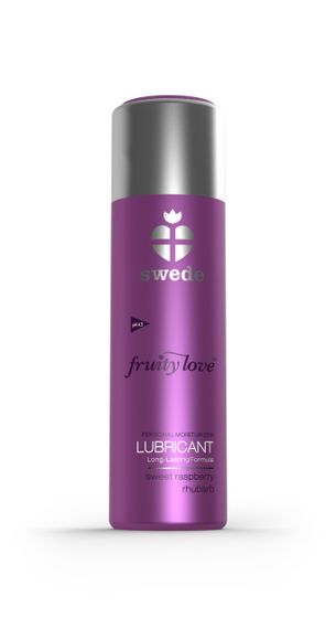 Лубрикант - Swede Fruity Love Sweet Raspberry Rhubarb, 100 мл Sex Aura