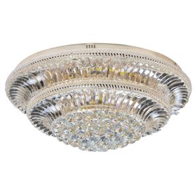 Люстра торт потолочная с подсветкой LED E14 40W G (BCL-630C/9)