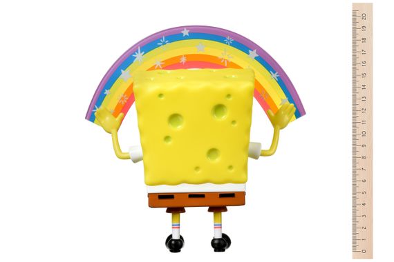 Игровая фигурка  SpongeBob Masterpiece Memes Collection  Rainbow SB (EU691001) | Зображення 2