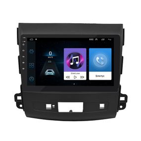 Штатная магнитола Lesko для Peugeot 4007 2007-2012 экран 9" 1/16Gb/ Wi-Fi Optima GPS Android