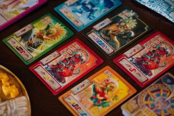 Настольная игра Коатль (Coatl) | Зображення 6