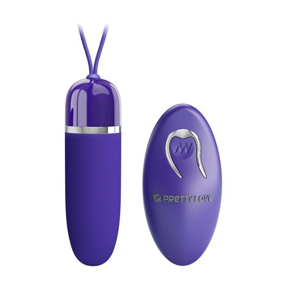 ВІбропуля з пультом керування PRETTY LOVE darlene - Youth, 12 vibration functions Wireless remote co | Зображення 2