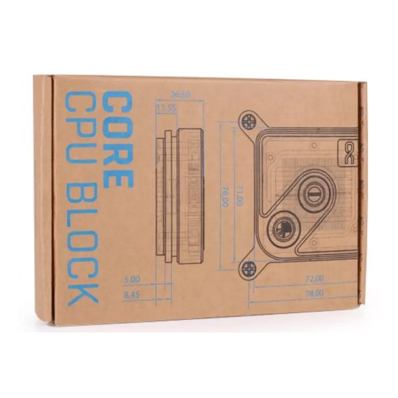Водоблок Alphacool Core 1 Aurora White - AM4 / AM5 Intel LGA 1700 / LGA 1851 (13834) | Зображення 9