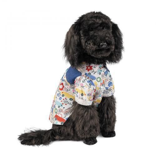 Сорочка Pet Fashion «Фенекс» для собак, розмір XS, принт | Зображення 1