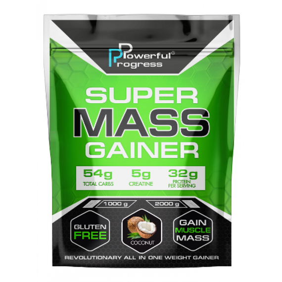 Super Mass Gainer - 1000g Coconut