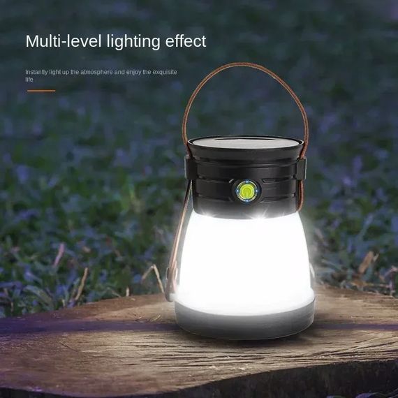 Акумуляторний LED-ліхтар з яскравістю до 10000 люмен XPRO ZJ-1158 Solar Charge (234566298_228) | Зображення 2