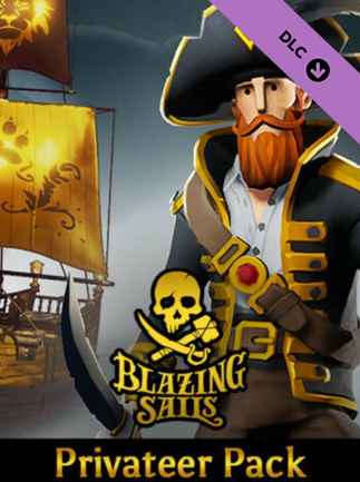 Blazing Sails - Privateer Pack (PC) - Steam Key - GLOBAL
