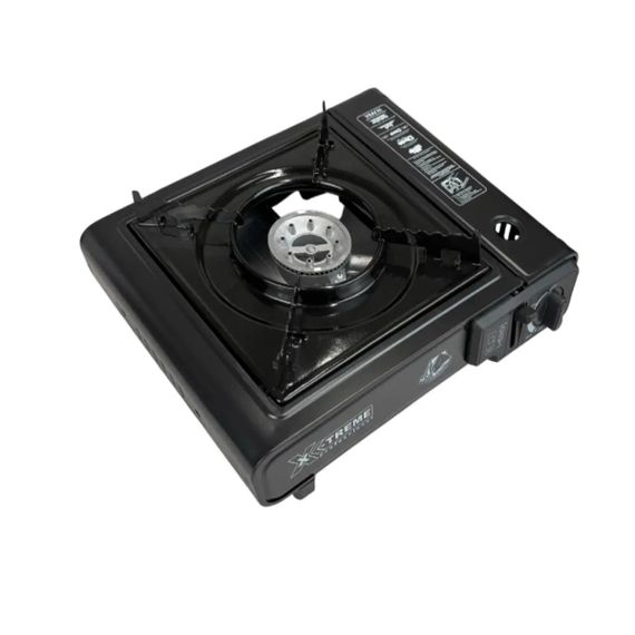Плита газова туристична X-Treme ZD-6500 2.3 кВт чорна