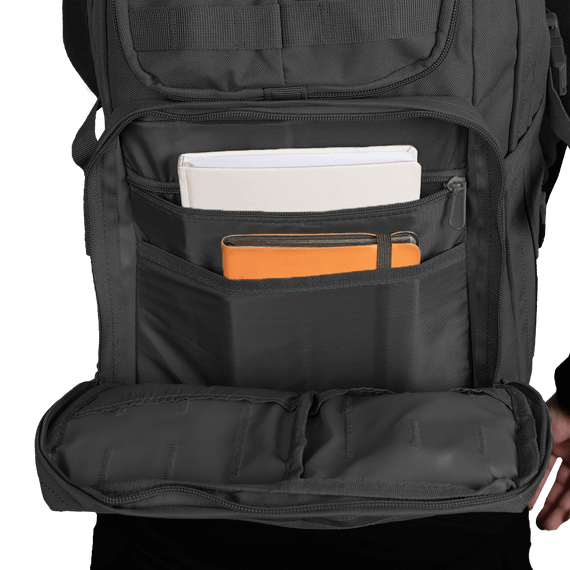 Рюкзак Dash Чорний (6671) | Зображення 7