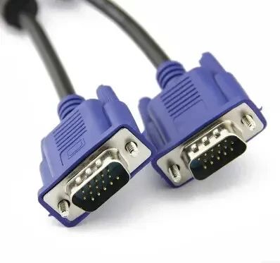 Кабель VGA-VGA 1.5м черный | Зображення 2