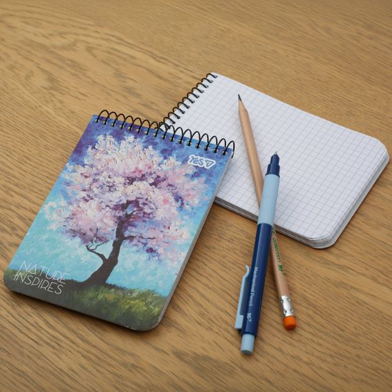 Зошит для записів А6 YES Nature inspires 152267 80 аркушів | Зображення 4