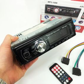 Автомобильная мультимедийная станция MP3-1096 BT ISO, Usb для штатной магнитолы, Штатная магнитола рено KS-87