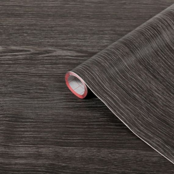 Плівка самоклеюча (самоклейка) d-c-fix 200-3189 0,45м відріз від 1 до 15м дуб Шеффілд умбра | Зображення 1