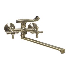 Змішувач для ванни HAIBA DOMINOX 140 EURO BRONZE HB0062