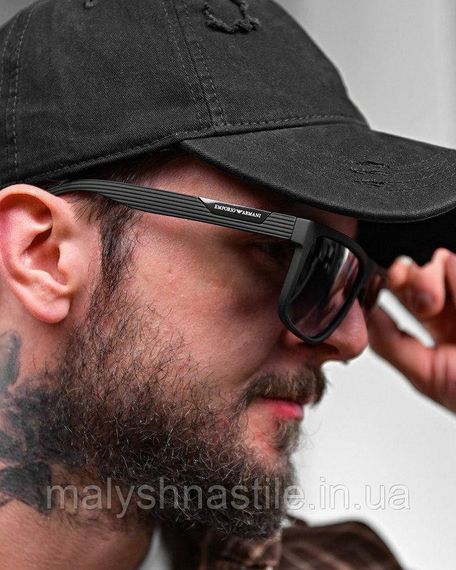 Сонцезахисні окуляри Armani black 4 ДЛ7375 | Зображення 1