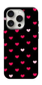 Чохол з картинкою Little hearts для Apple iPhone 16 Pro (6.3")