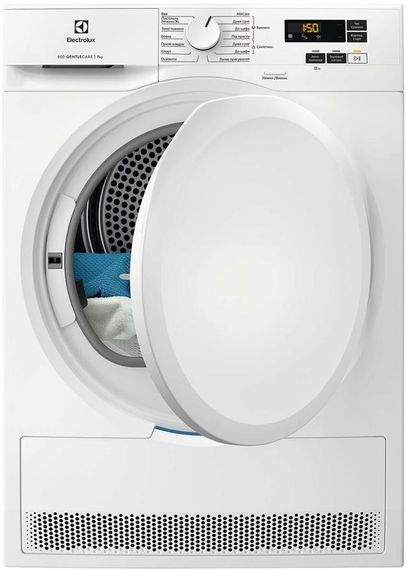 Сушильная машина Electrolux тепловой насос EW6D171YU
