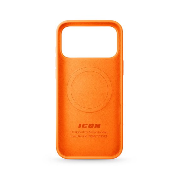 Чохол ArmorStandart ICON2 MagCase для Apple iPhone 17 Pro Cosmic Orange (ARM86677) | Зображення 1