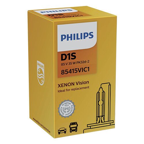 85415VIC1 (PHILIPS) D1S Vision 85V 35W PK32d-2
